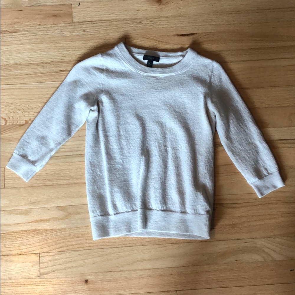 J crew 100% Merino Wool sweater
